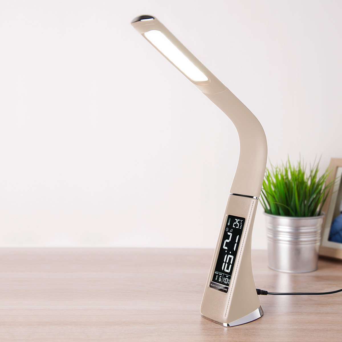 Elara бежевый (TL90220) Настольная лампа Elektrostandart Elara бежевый (TL90220)