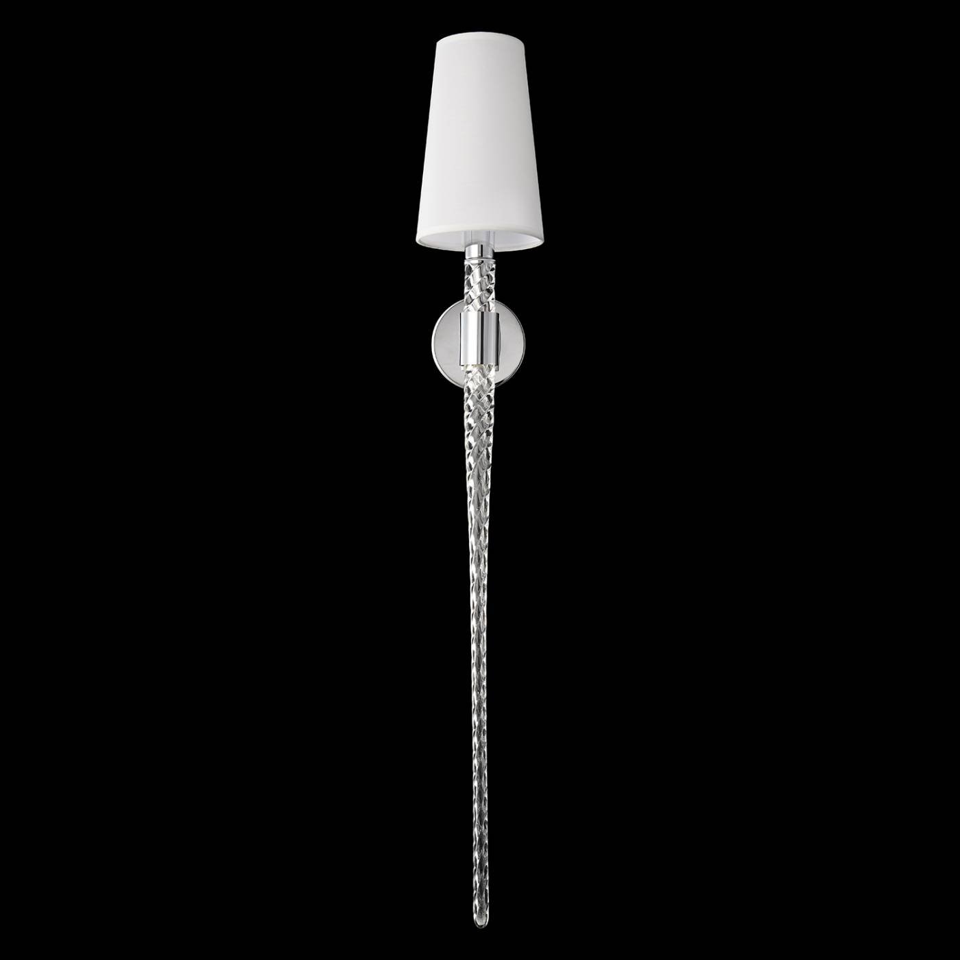 LUMINOUS AP1 CHROME Настенное бра Crystal Lux Luminous LUMINOUS AP1 CHROME