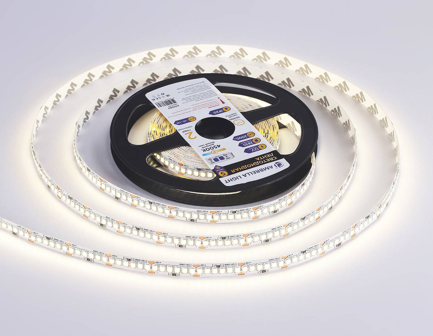 GS1502 LED лента Ambrella LED Strip 12V GS1502