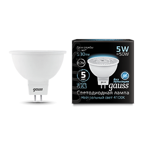 Светодиодная лампа Gauss 201505205