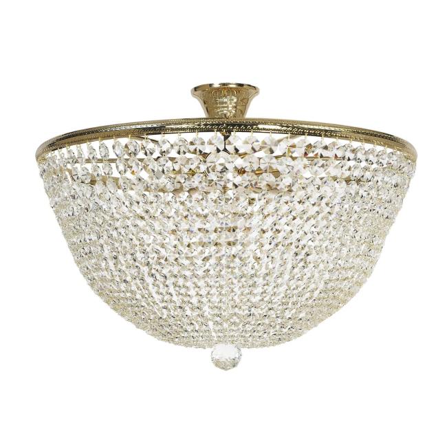 Todi E 1.3.50.502 G Потолочная хрустальная люстра Arti Lampadari Todi Todi E 1.3.50.502 G