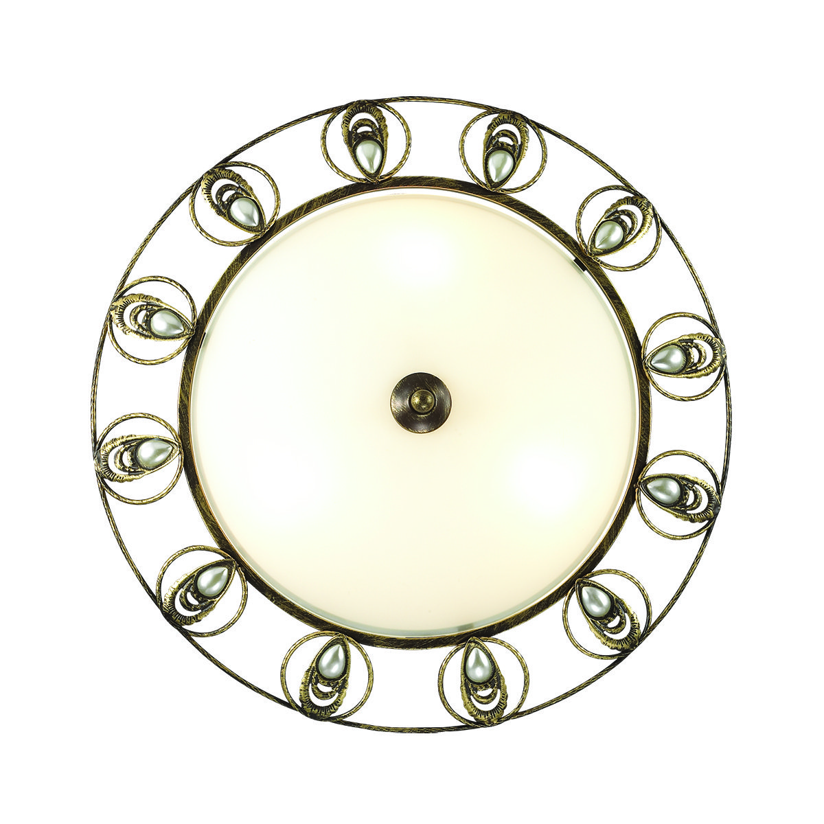 Настенно потолочный светильник Odeon Light Kanti 3484/2С