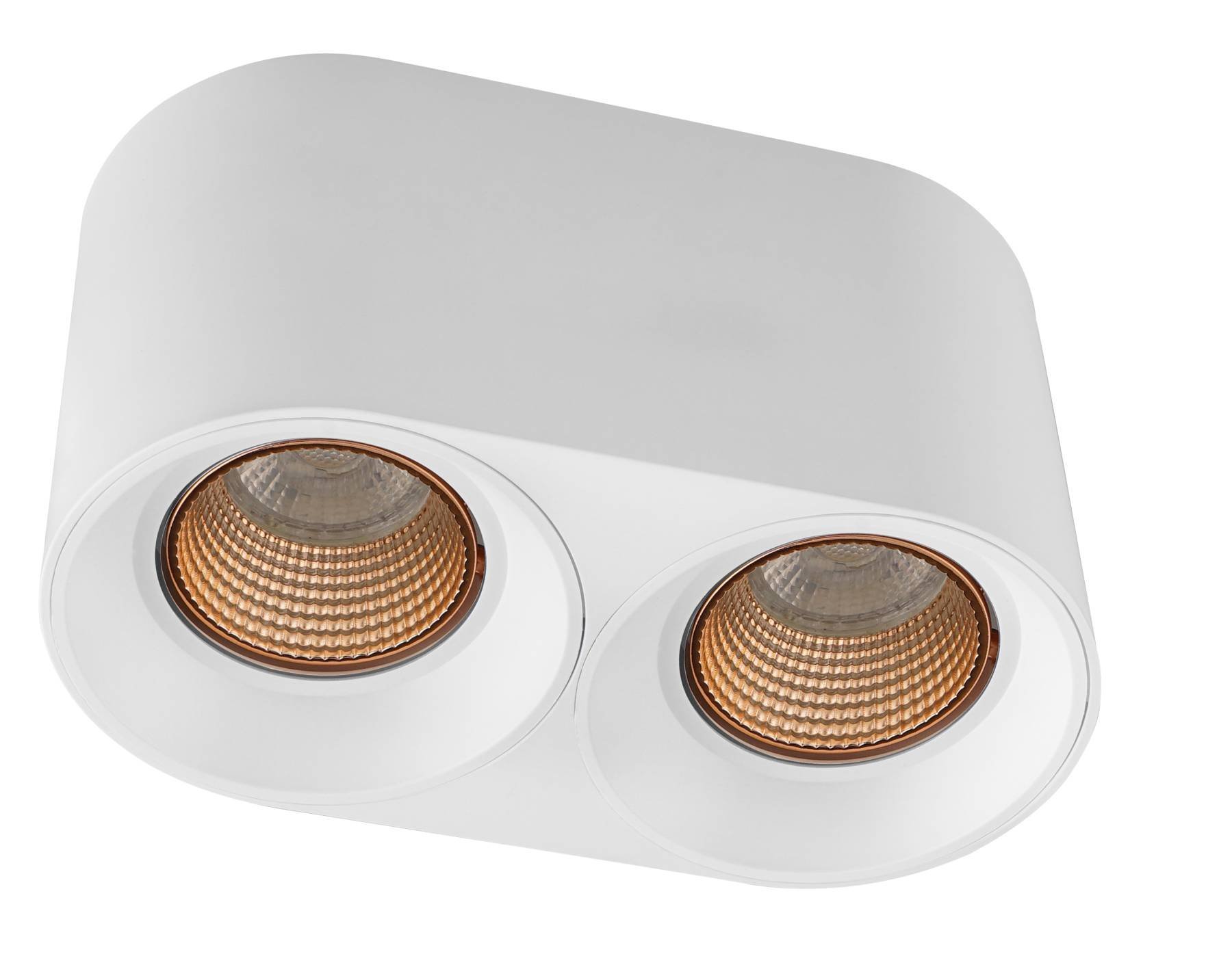 DK3096-WH+BR Накладной светильник Denkirs Dk3020Wbr DK3096-WH+BR
