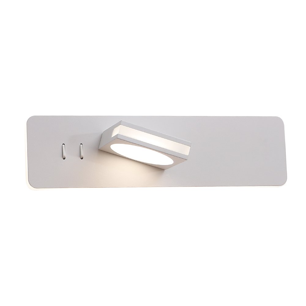 CLT 216W WH Настенный светильник Crystal Lux Clt 216w CLT 216W WH