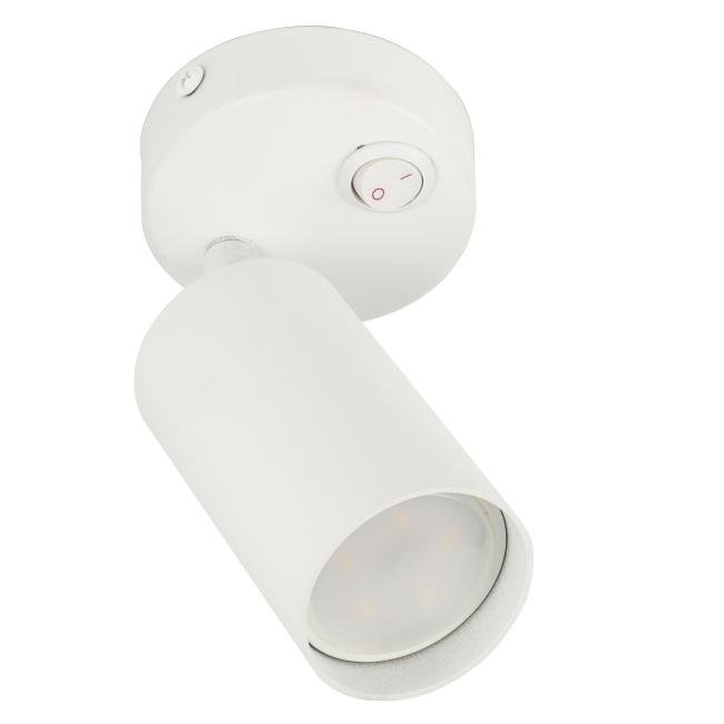 DLC-S620 GU10/B WHITE Светильник спот Fametto Sotto DLC-S620 GU10/B WHITE