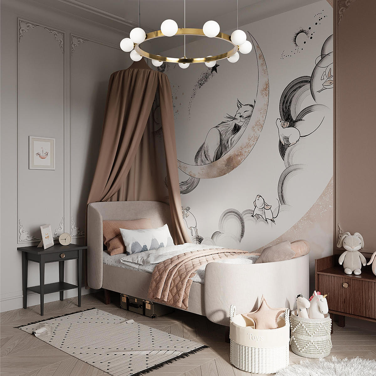 10311/8 Подвесная люстра Loft It Hoop 10311/8