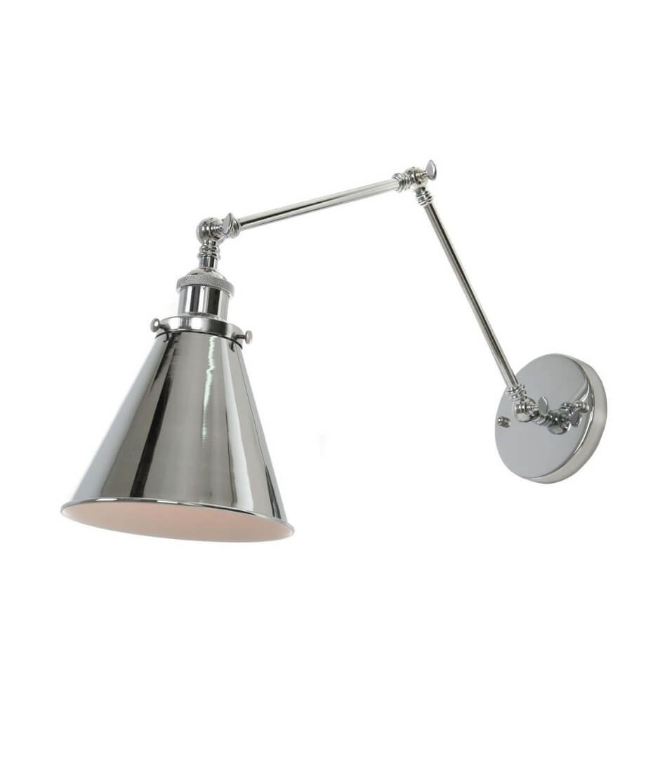 Настенное бра Lumina Deco Rubi LDW B007-2 CHR