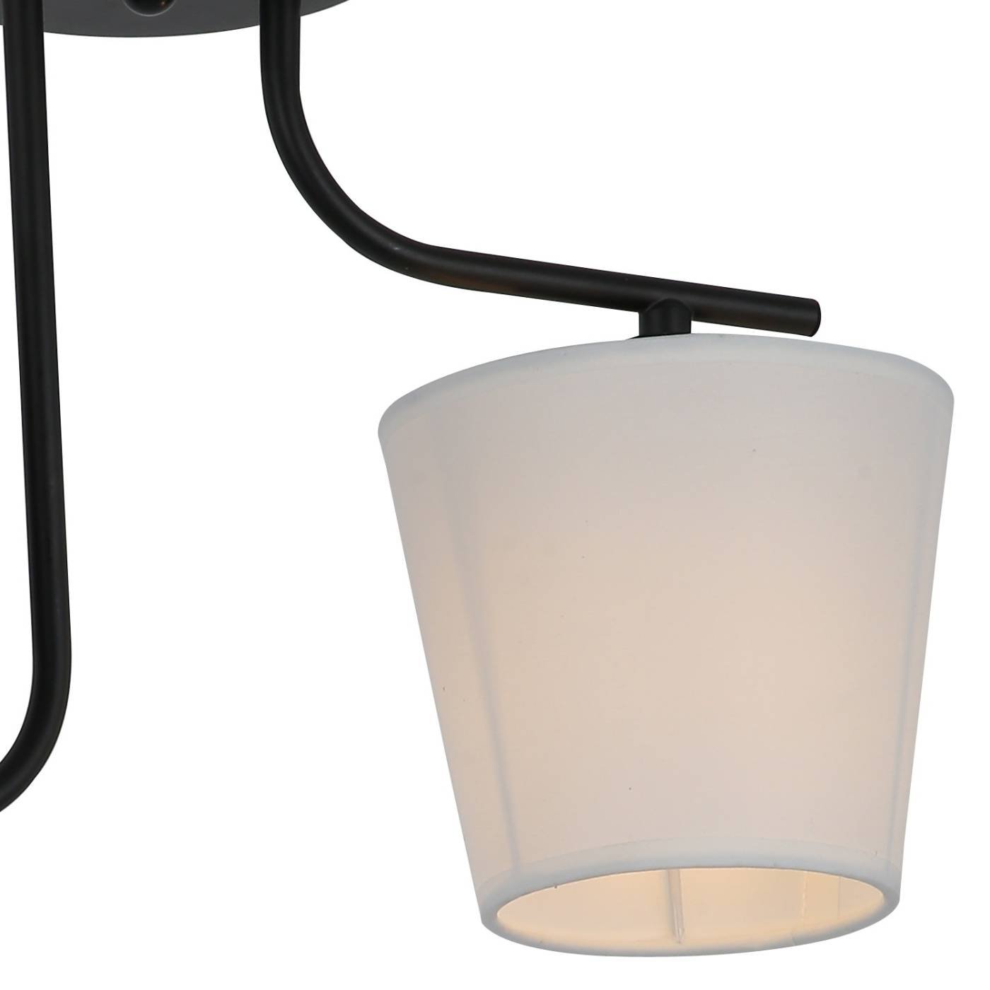 Потолочная люстра ILLUMICO IL8134-2COU-79 BK Beti