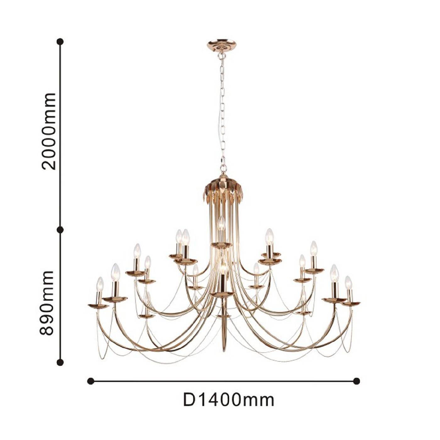 2591-20P Подвесная люстра F-Promo Plini 2591-20P