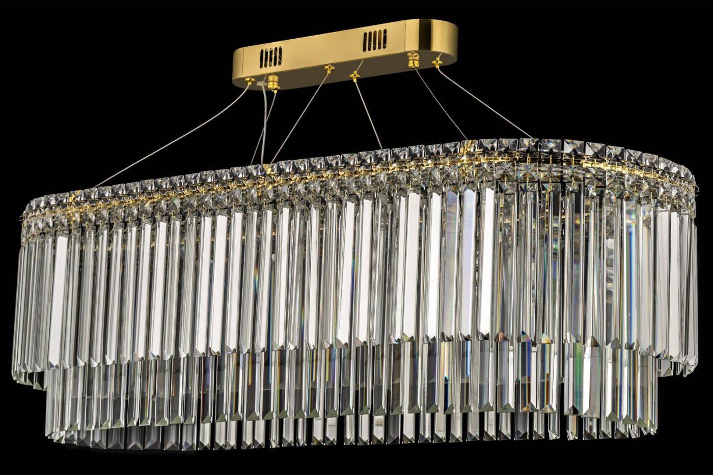 Ovindoli L 1.5.100X35.101 G Подвесная люстра Arti Lampadari Ovindoli Gold Ovindoli L 1.5.100X35.101 G
