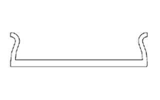 018643 Экран для профиля Arlight 018643