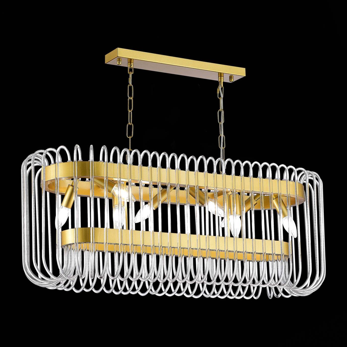 SL1228.203.08 Подвесная люстра ST Luce Grosseto SL1228.203.08