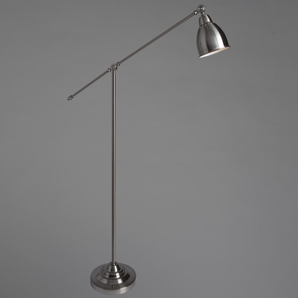 Торшер Arte Lamp A2054PN-1SS