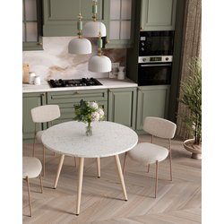Обеденный стул Stool Group Doe FDC7385 OTE-CL-113 F13