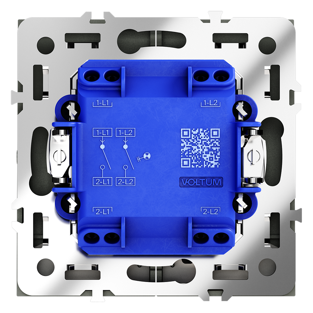 Выключатель Voltum S70 VLS020208