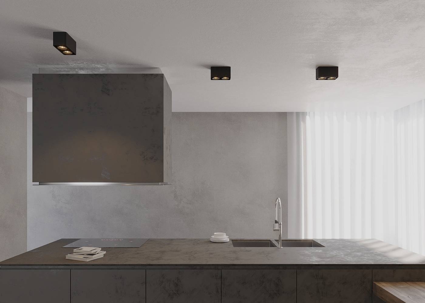 Накладной светильник Arlight Cubus 036057