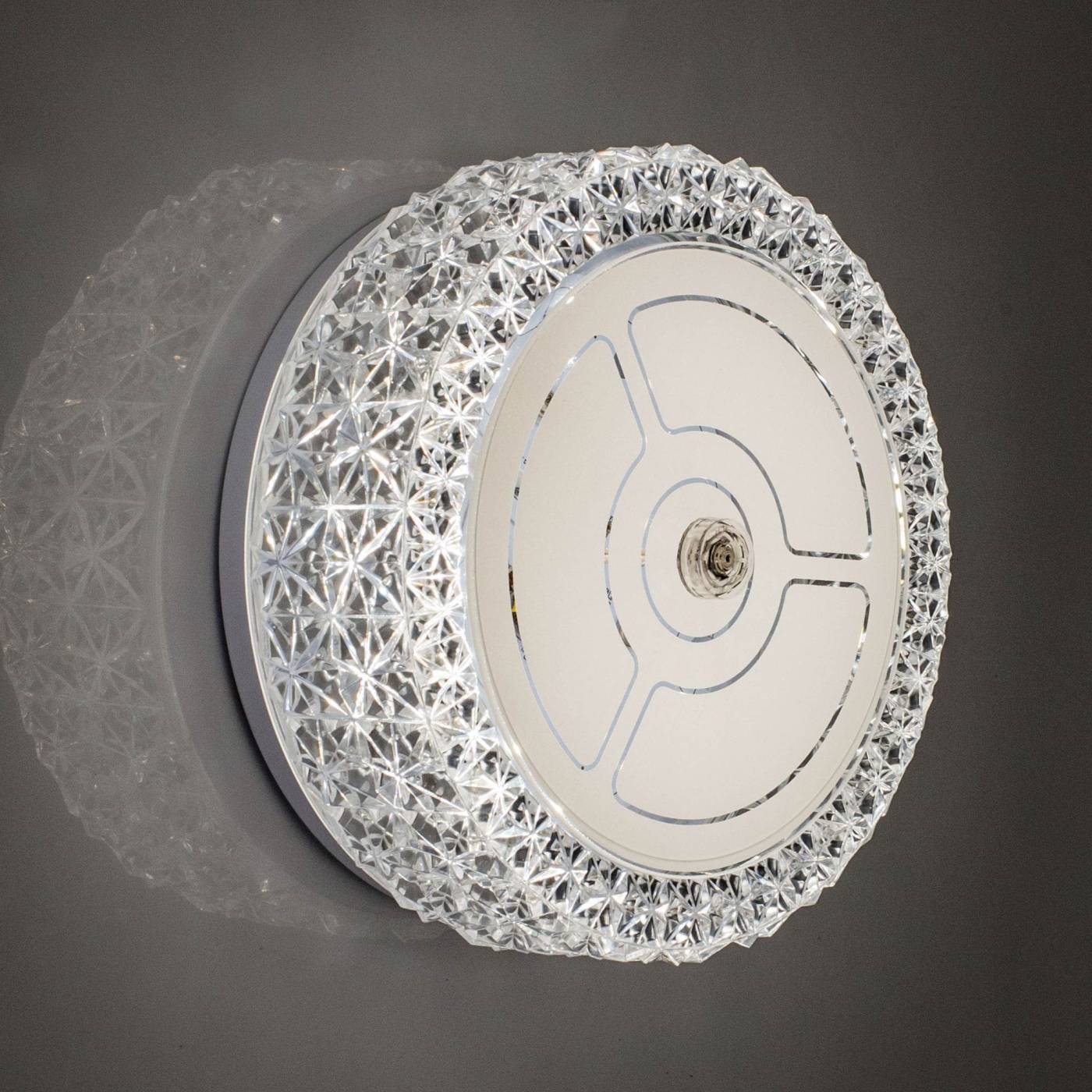Потолочный светодиодный светильник Citilux Кристалино CL705101