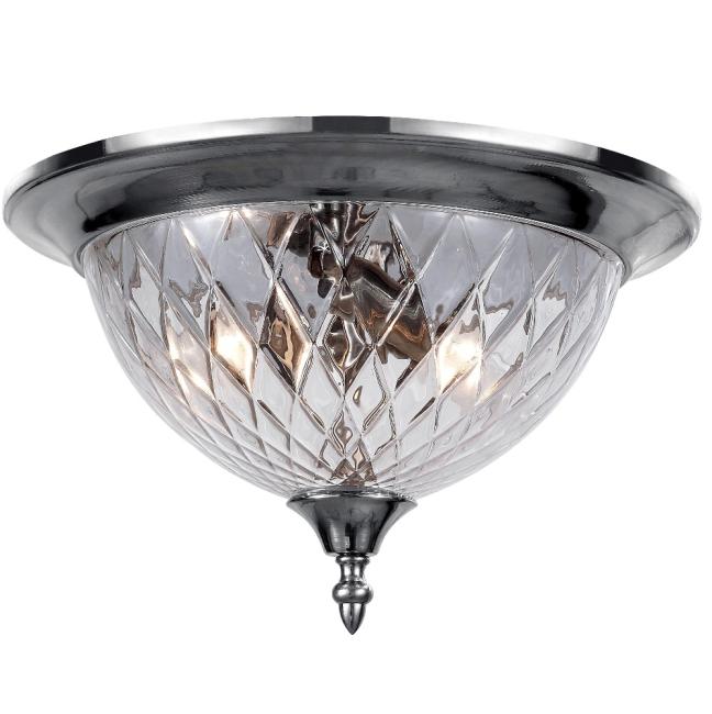 NUOVO PL3 CHROME Светильник потолочный Crystal Lux Nuovo NUOVO PL3 CHROME
