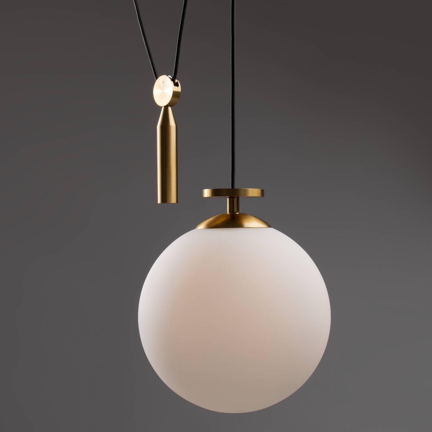 FR5221PL-01BS Светильник подвесной Freya Impulse FR5221PL-01BS