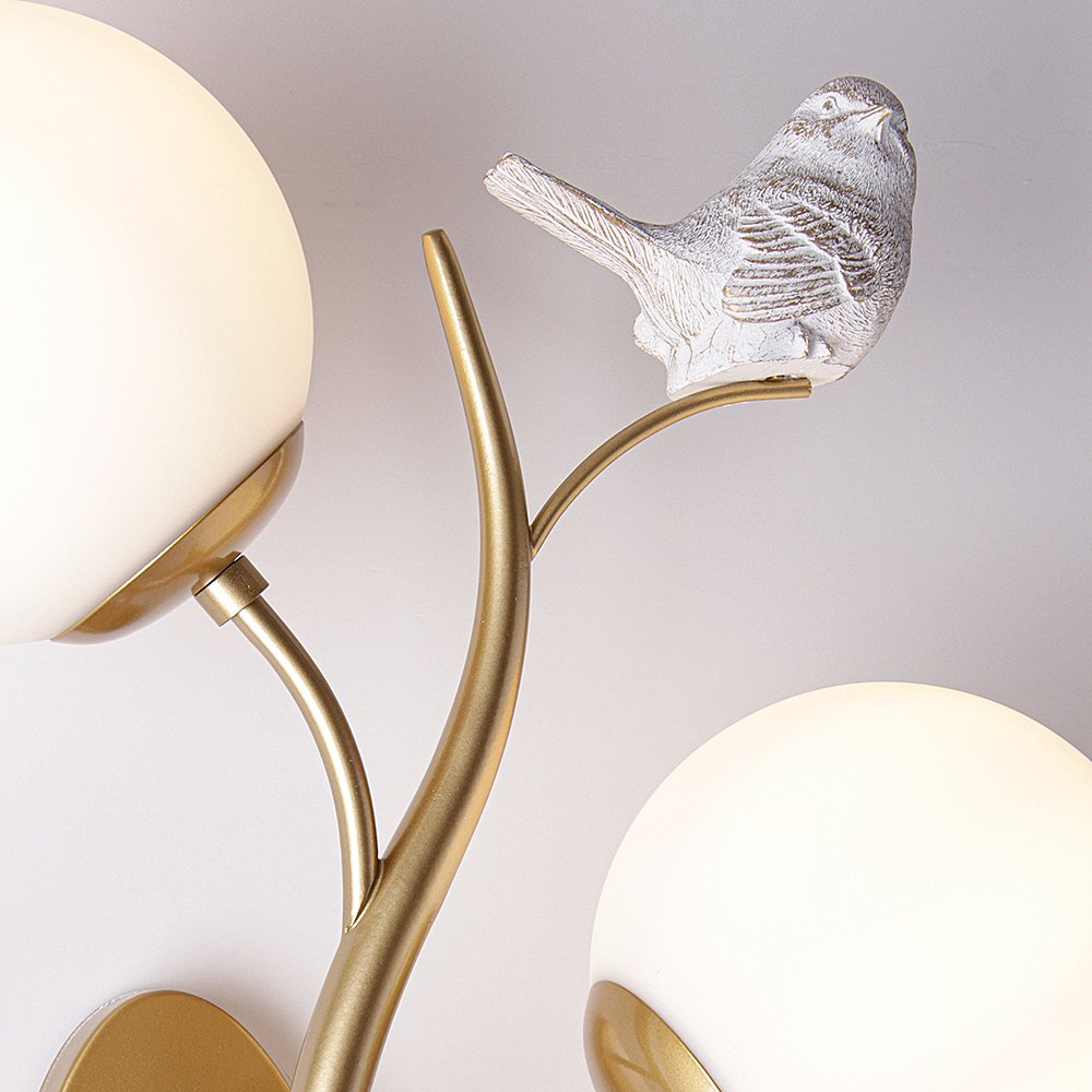 A9712AP-2SG Настенное бра Arte Lamp Camomilla A9712AP-2SG
