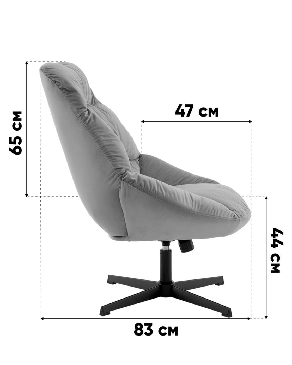 QH-8347KT HLR-8 brown Кресло Stool Group Оррелл QH-8347KT HLR-8 brown