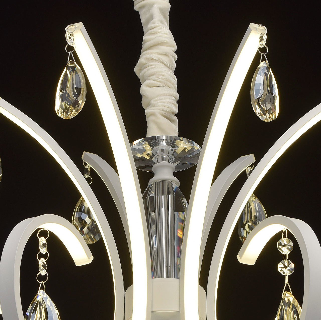 496016506 Подвесная светодиодная люстра Аурих De Markt 496016506