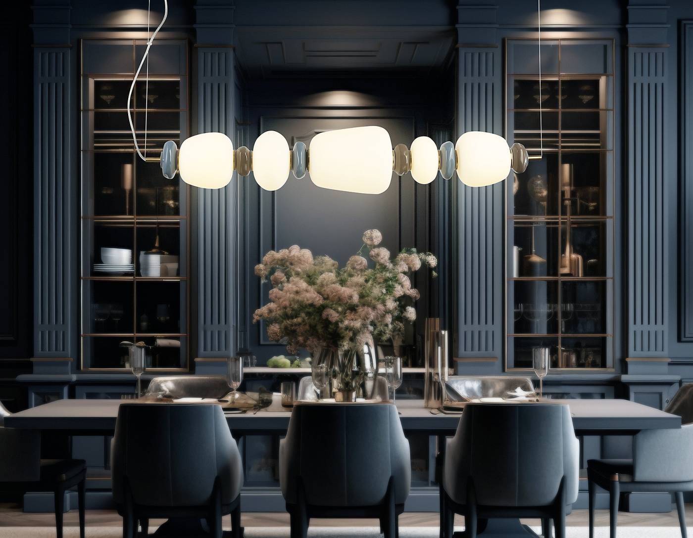 Светильник подвесной Ambrella Ceramo Modern LH53176