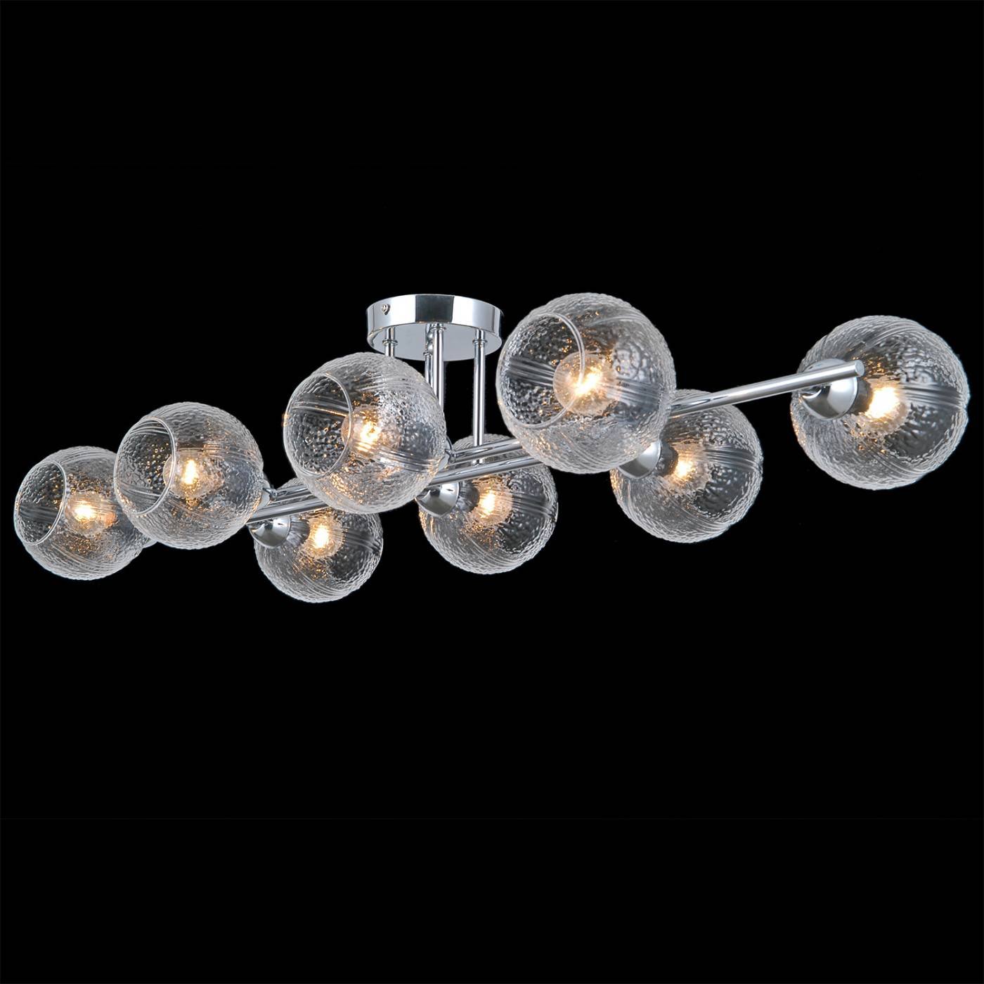 Потолочная люстра ILLUMICO IL0701-8CSQ-24 CR ARIES