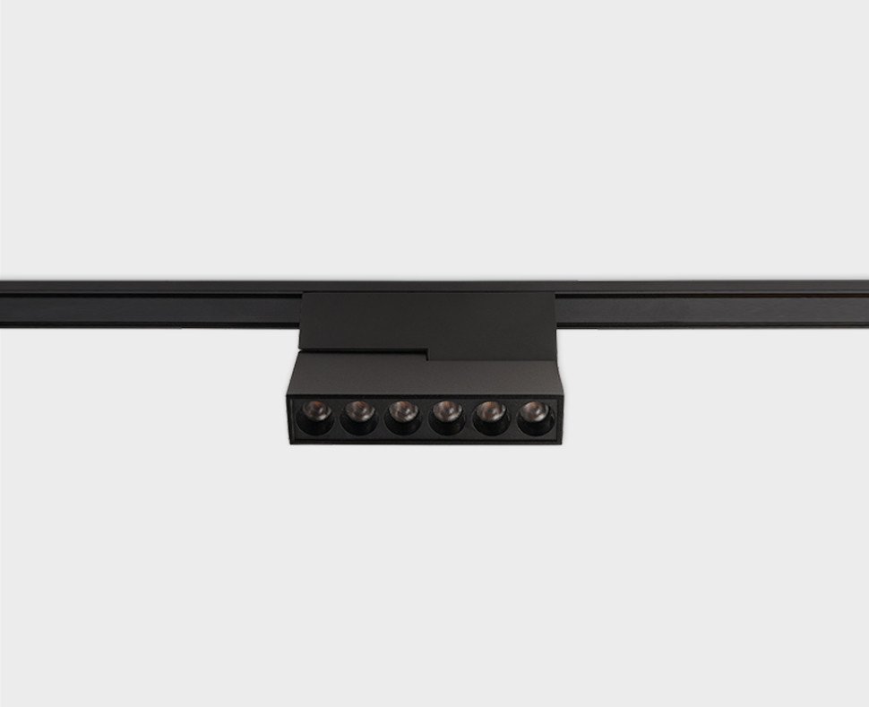 IT09-9014 black 3000K Трековый светильник Italline IT09-9014 black 3000K