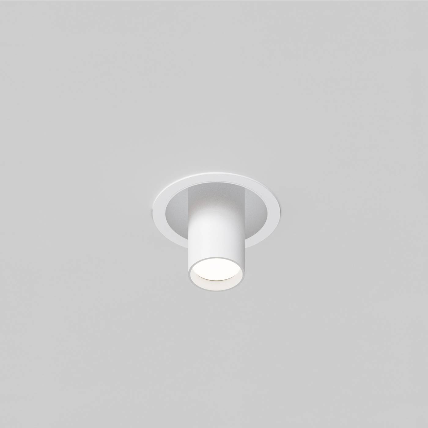 Встраиваемый светильник Maytoni FOCUS S C048CL-01-GU10-W