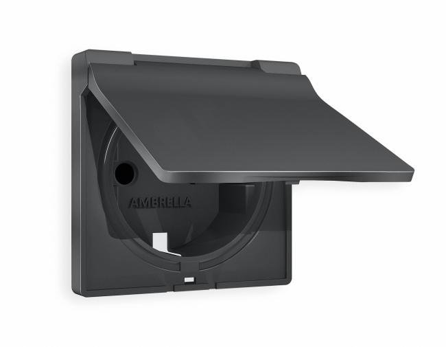 AP9080 Накладка на механизм Ambrella Volt ALFA AP9080