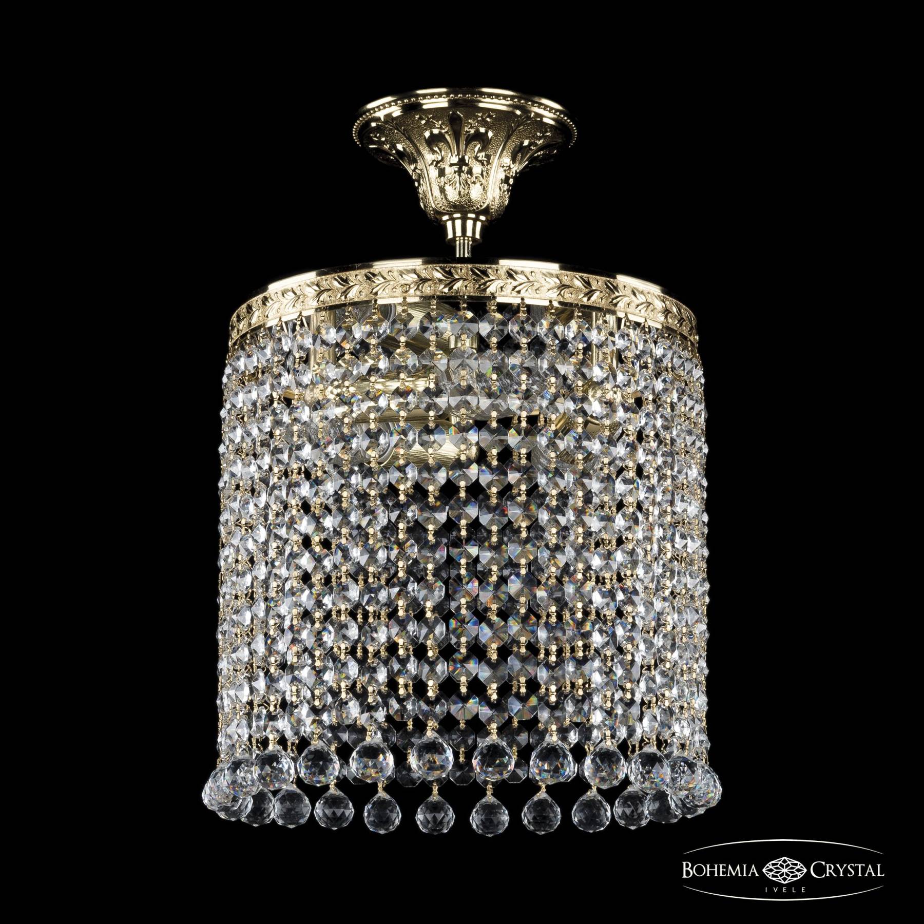 19201/25IV G Balls Светильник потолочный Bohemia 1920 19201/25IV G Balls