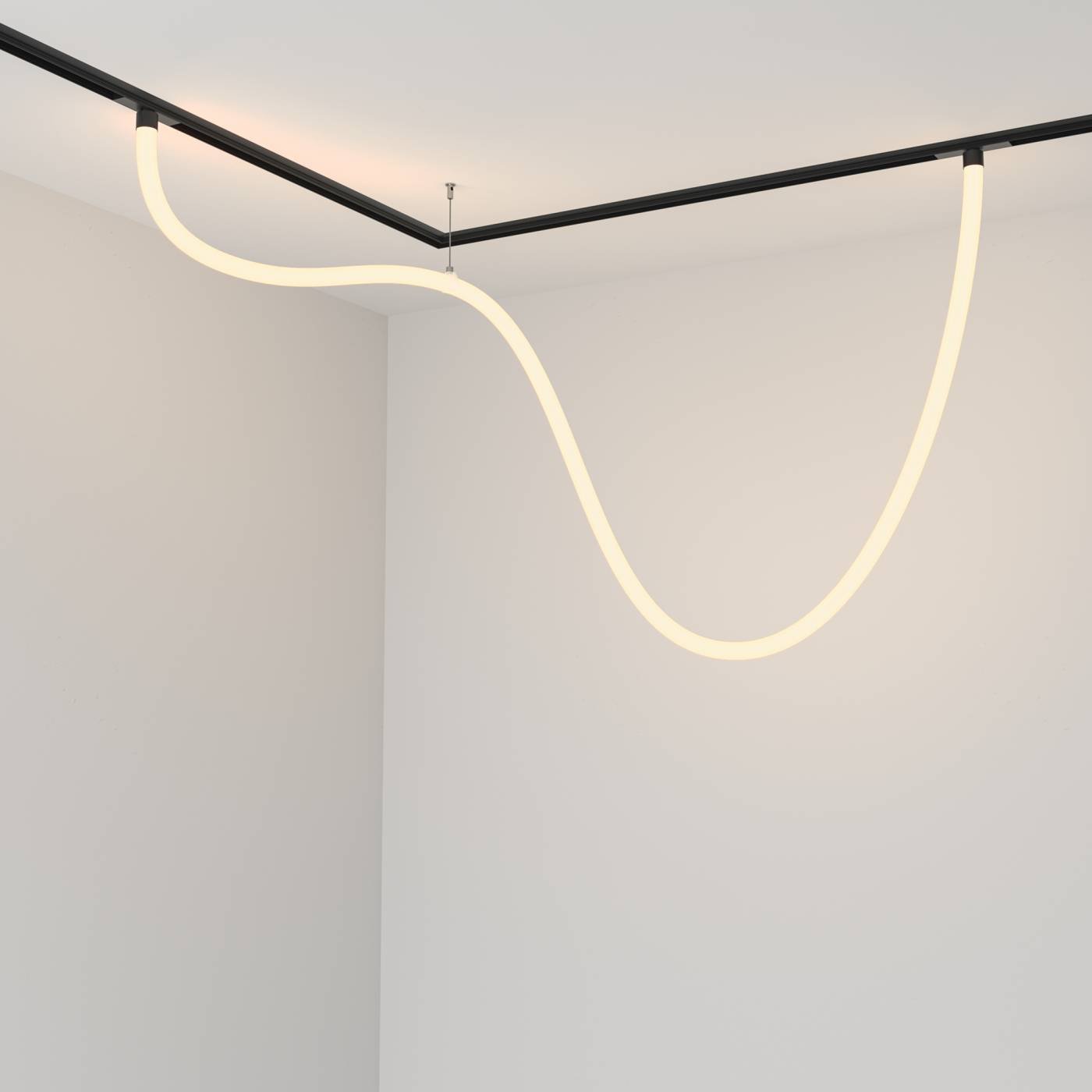 Трековый светильник Maytoni Tau Exility TR101-2-50W3K-B