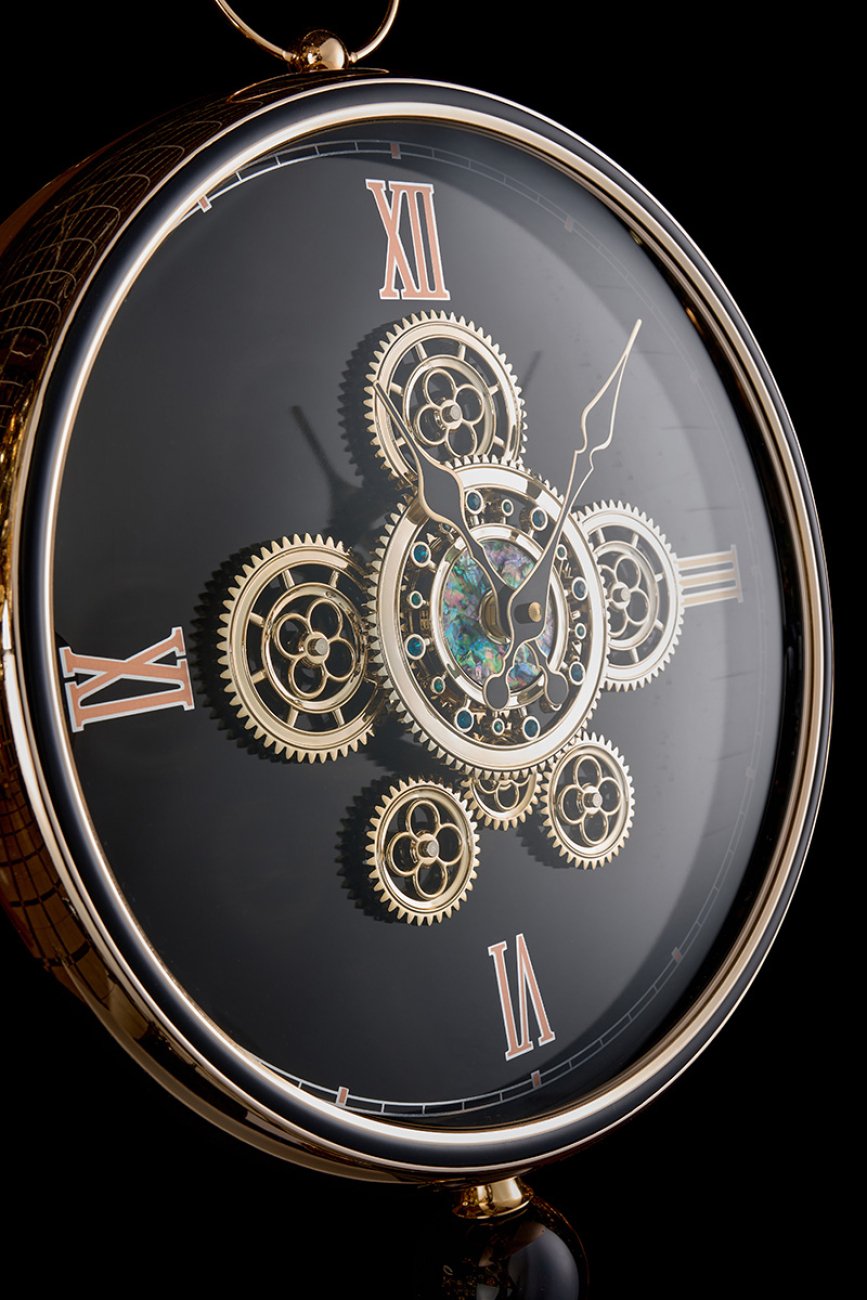 Напольные часы Teona Decor Montre TD5001 Black