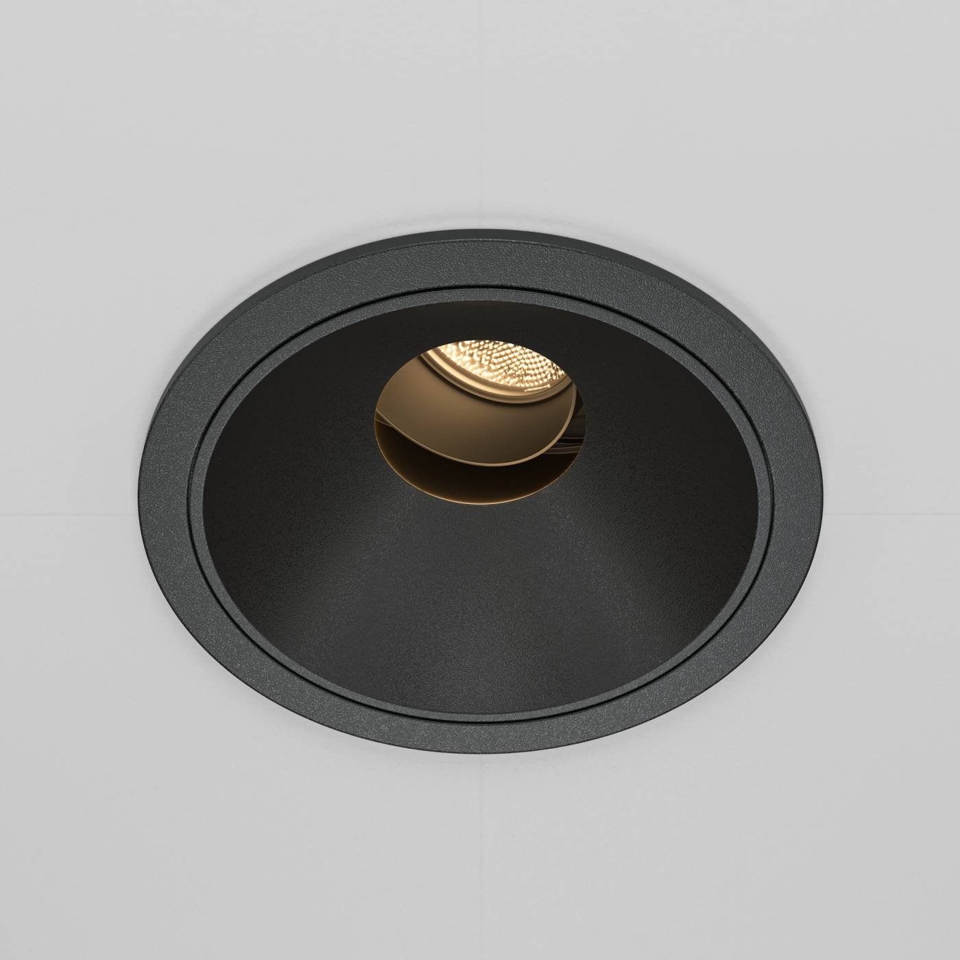 DL057-10W3K-B Встраиваемый светильник Maytoni Wise DL057-10W3K-B