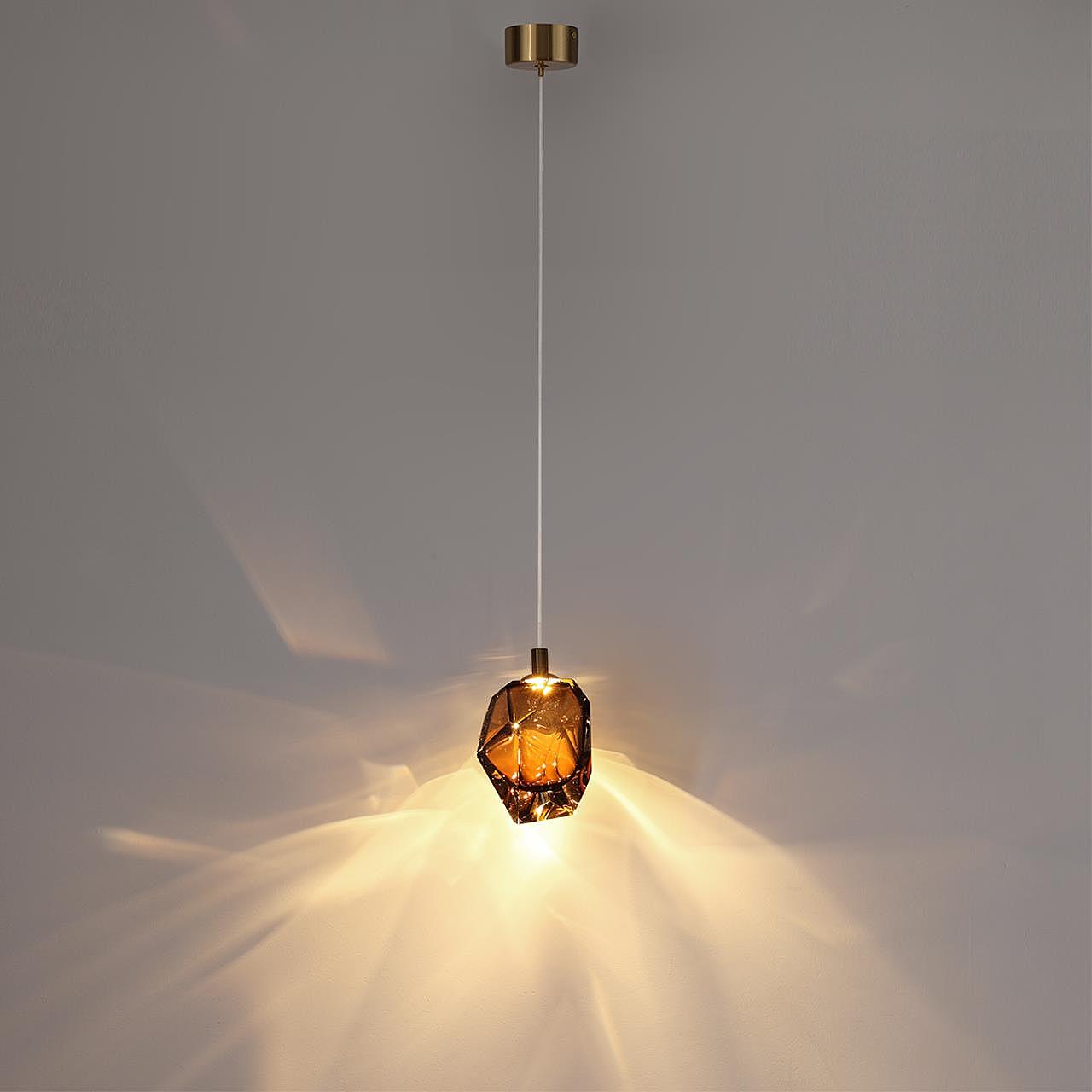 7112/4LB Светильник подвесной Odeon Light Gemme 7112/4LB