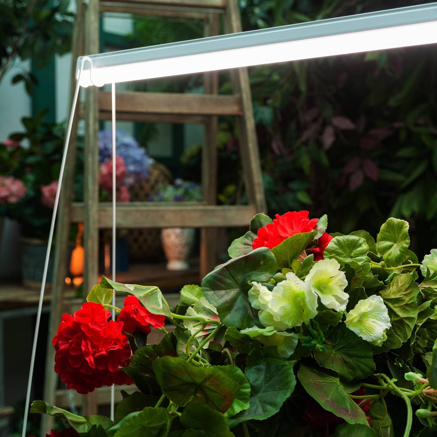 Подставка металлическая для светильника ULI-P, высота 800 мм Uniel UFP-G20S H80 WHITE