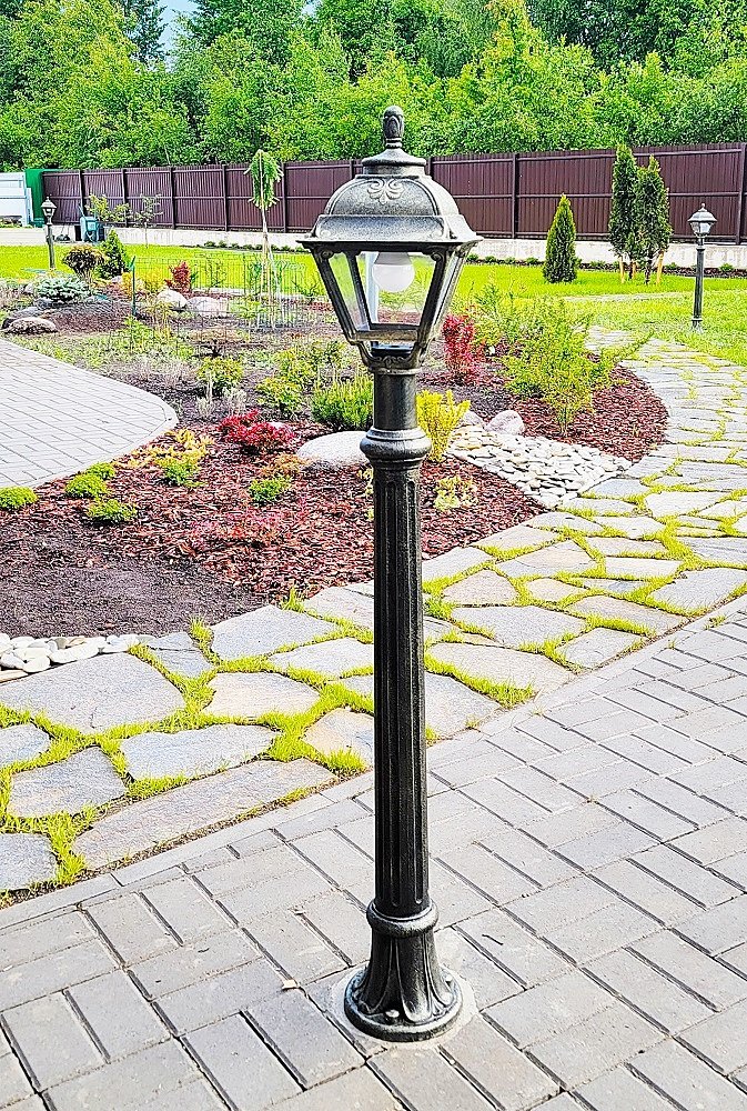 Уличный наземный светильник Fumagalli Cefa U23.163.000.BXF1R