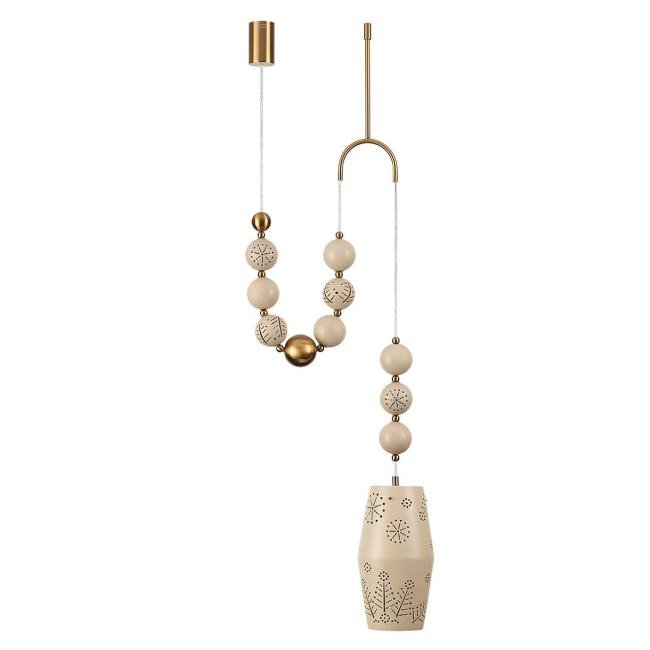 Светильник подвесной Odeon Light EXCLUSIVE Karelia 5444/1B