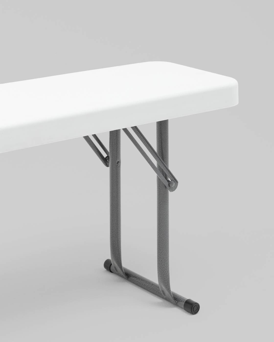 Скамейка складная Stool Group YX-CD152 white