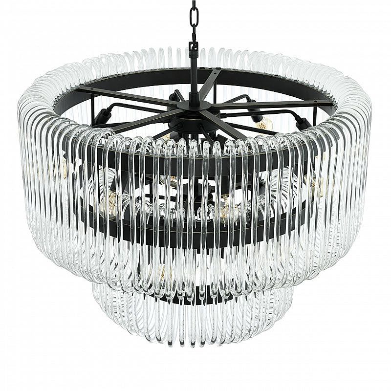 L23812 Потолочная хрустальная люстра L'Arte Luce Luxury Alhombre L23812