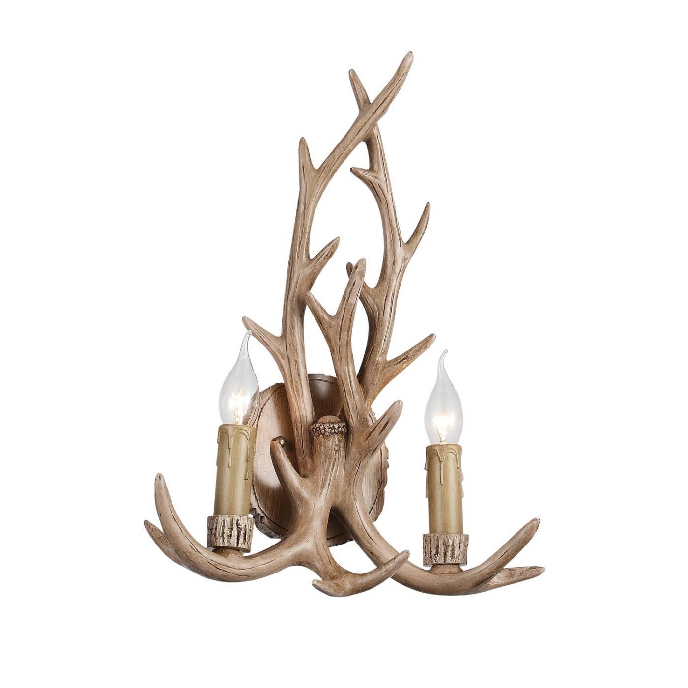 SL153.701.02 Настенный в форме рогов Renna SL153.701.02 ST Luce