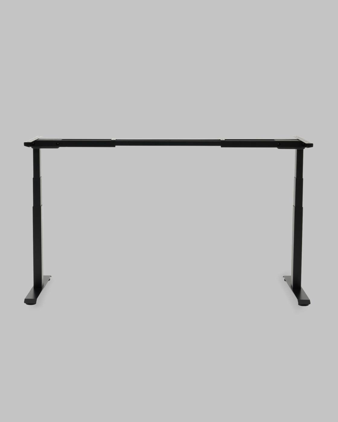 DMDF MC-DPRLC01 black Подстолье для стола с электроприводом и регулировкой высоты, 2 мотора, память 4 уровня высоты,черный Stool Group MCTION DMDF MC-DPRLC01 black