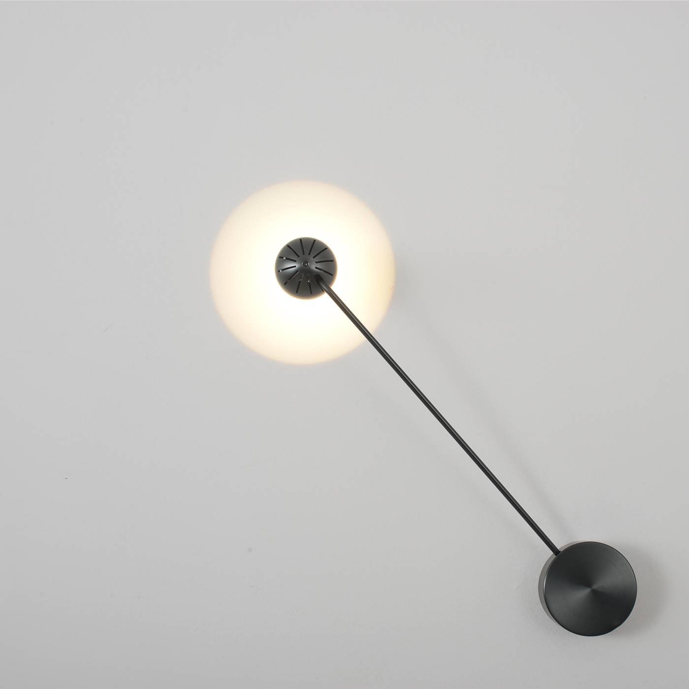 ALTO AP5W LED BLACK Настенный светильник Crystal Lux Alto ALTO AP5W LED BLACK