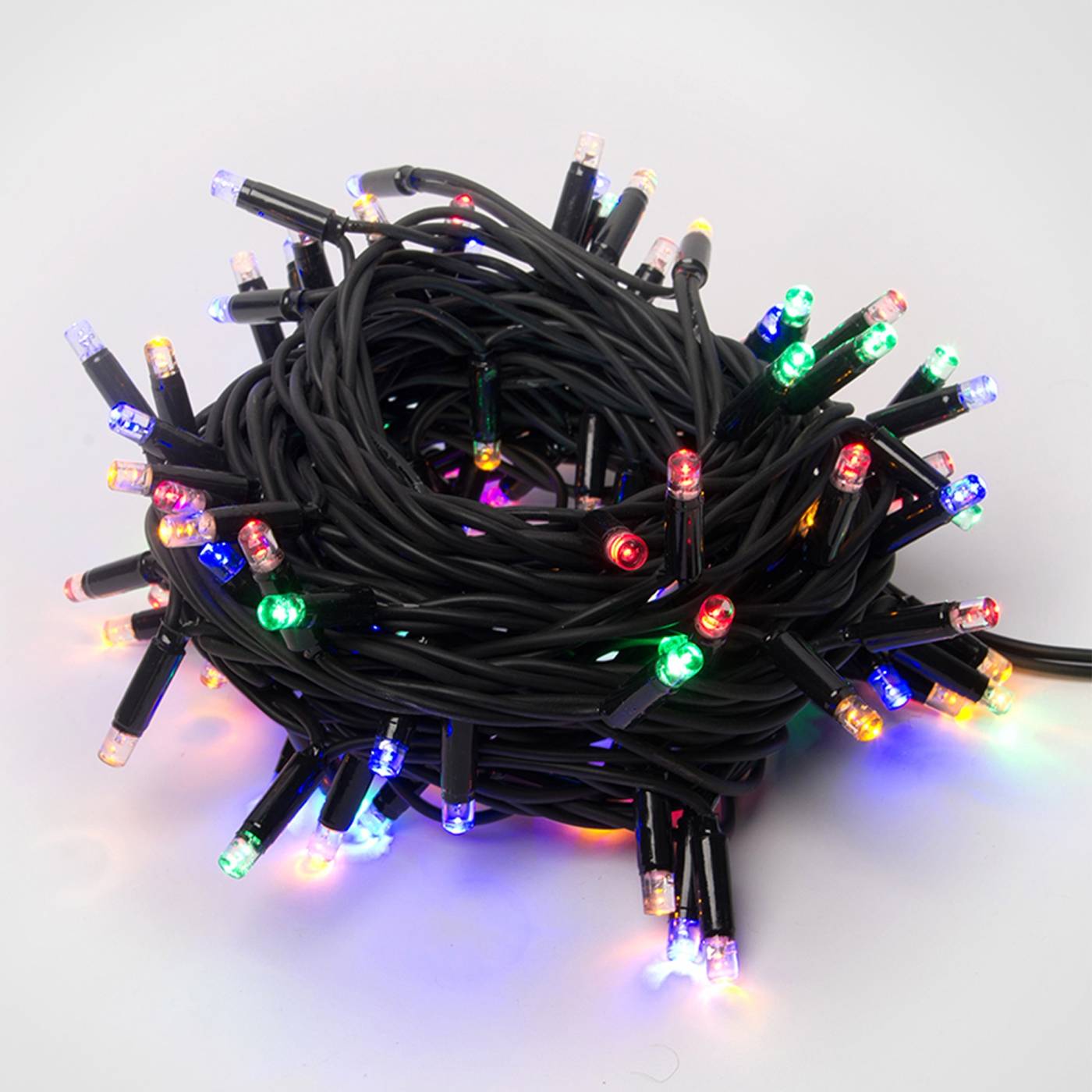 ULD-S1000-120/TBK MULTI IP67 Гирлянда светодиодная с эффектом мерцания, 10м Uniel ULD-S1000-120/TBK MULTI IP67