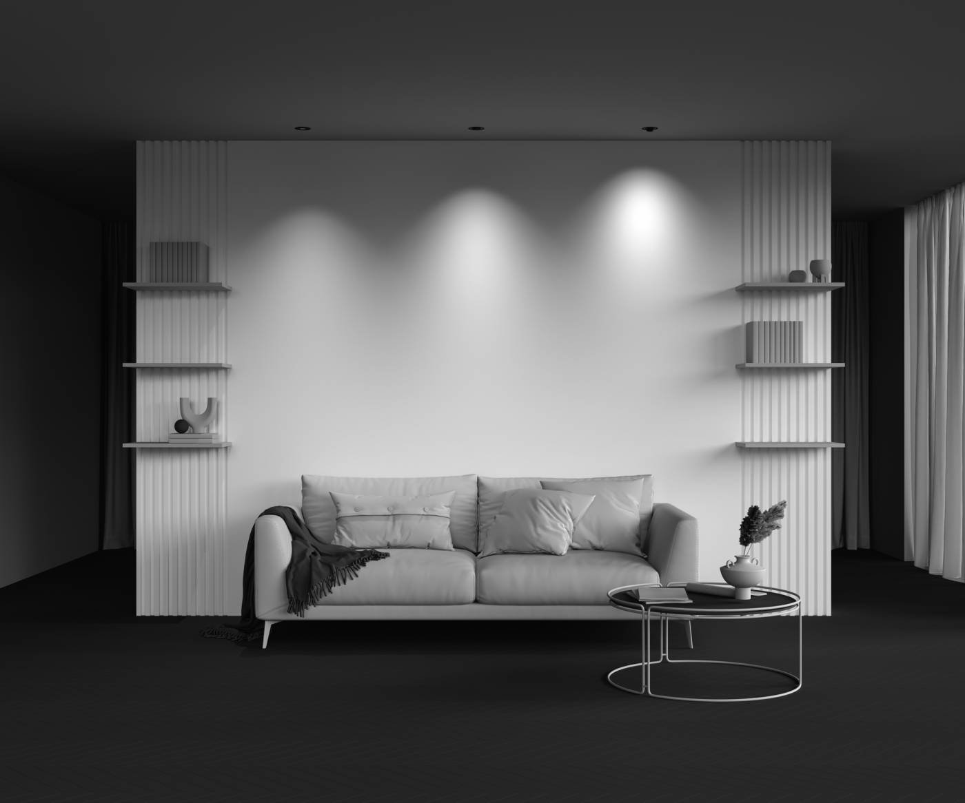 DL127-8W3K-B Встраиваемый светильник Focus LED mini Maytoni DL127-8W3K-B