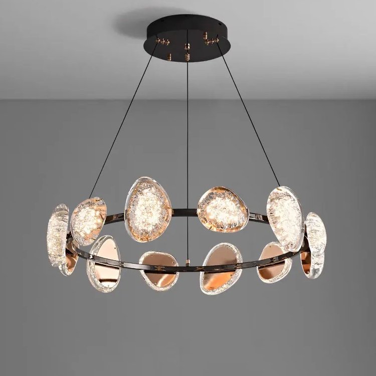 MT9125-12H french gold Подвесная люстра Delight Collection MT9125 MT9125-12H french gold