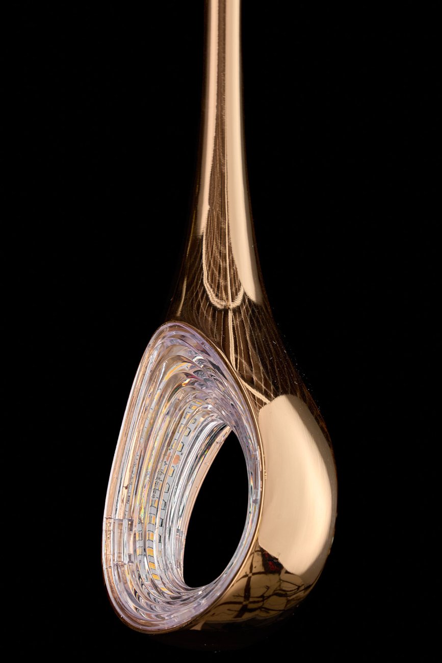 Светильник подвесной LEON Nicole LE7704/1S Gold