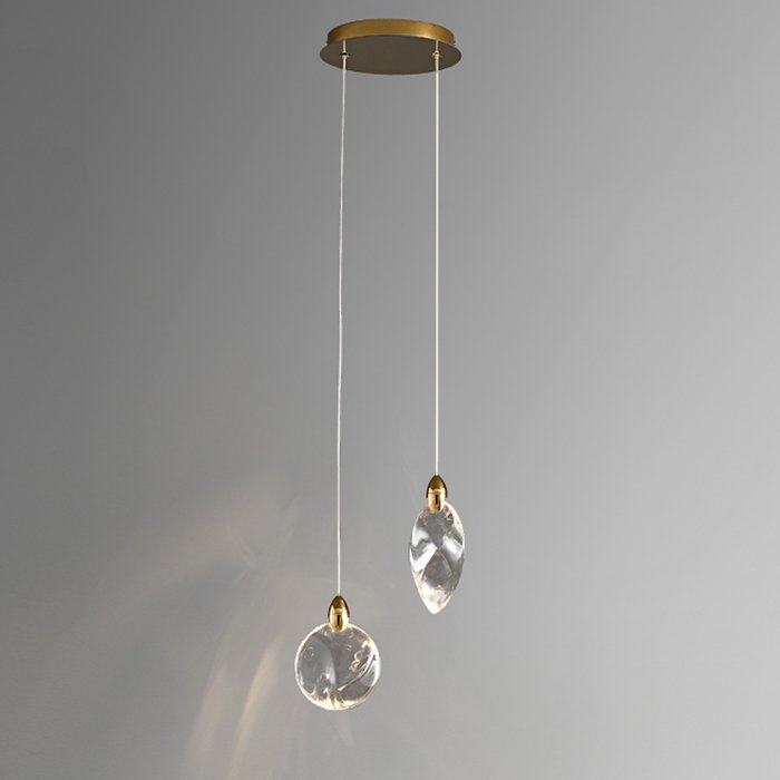 MT9176-2H titanium gold Светильник подвесной Delight Collection Colvin MT9176-2H titanium gold