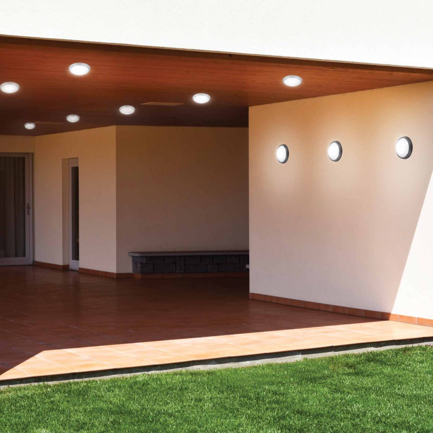 357184 Потолочный светодиодный светильник Novotech Opal 357184